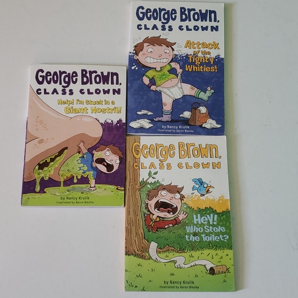 Toys | George Brown Class Clown Book Set | Poshmark